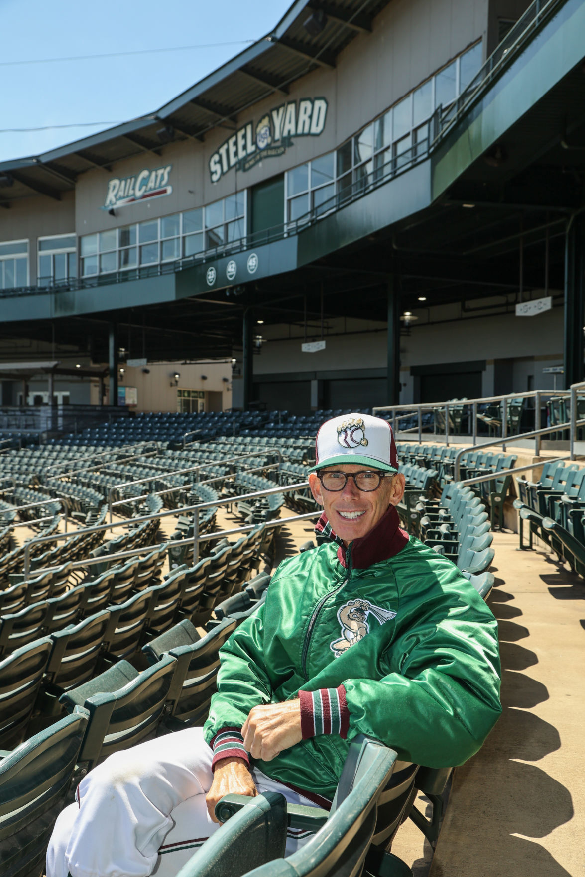 RailCats, Greg Tagert